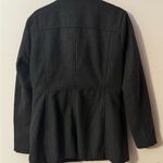 Rampage  Y2K Dark Grey Mid Length Toggle Coat Photo 2