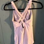 Lululemon  Cross It Off Tank, Purple, Size Small Photo 1