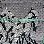 Yahada medium spaghetti strap mini skirt romper ruffle top sleeveless see flaw Black Size undefined Photo 3