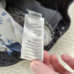 Pilcro  Vintage Straight Leg Jeans Black Distressed Women's 32‎ Stretch High-Rise Photo 8