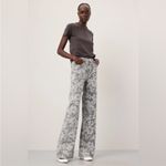 Moschino  Jeans Laser Flower Trousers Photo 11