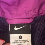 Nike  Vintage Purple Windbreaker Jacket Photo 2