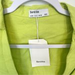 Bershka NWT  Women's Green Cropped Top MEDIUM Photo 1