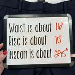 Talbots  Size 8P 8 Petite Trouser Pants Windsor Wide Leg Mid Rise Navy Business Photo 9