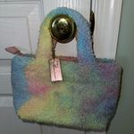 Vintage Havana  Mini Sherpa Tote Photo 0