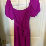 Purple dress mini Size M Photo 2