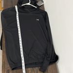 Under Armour  Black Long Sleeve Shirt with Hood Size Small Photo 6