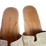 L'Amour Des Pieds Catiana Platform Sandal Cork Gold Metallic Slip On Heeled 11 Tan Photo 6