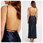 Bardot Estelle Satin Maxi Dress Size 10/L Sleeveless Formal Party Bridal Classic Photo 3