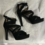 Moda  Elegant Black Strappy Heels Photo 5