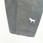 PINK - Victoria's Secret  VS Yoga Leggings Black High Waist Bling Rhinestone Logo M Photo 2