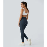 Halara NWOT‎ Seamless Flow High Waisted 7/8 Butt Lifting Leggings - MSRP $50 Sz Small Photo 5