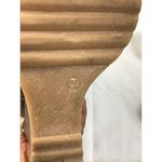 Aquatalia  Women Mid Calf Wedge Leather Winter Boots Sz. 38/8.5 US Brown  EUC Photo 8