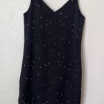 Equipment NWOT  Tansie black white stars slip sale dress size S Photo 1
