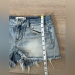 PINK - Victoria's Secret  Women's Denim Shorts - Gray 🌸💝 Photo 5