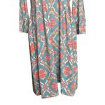 Cabana Life UPF 50+ Manchester Babydoll Dress Tulip Sleeves Relaxed Beach Resort Size M Photo 3
