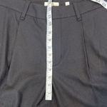 Vince  Black Wool Blend Cropped Wide Leg Pants Size 12 EUC Photo 9