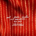 Urban Outfitters Out From Under Camino Seamless Cutout Bra Cropped Orange XS/S Photo 2