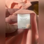 Gibson Latimer Truly Peach Faux Wrap Knee Length Dress Size Large NWT Photo 7