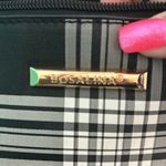 Black & white striped shoulder bag Photo 2