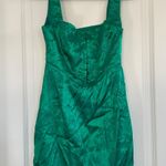 Princess Polly Green Corset Mini Dress Photo 0