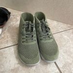 Nobull  Women 10/mens 8.5 Olive Green suede High Top Trainers Sneakers Shoes Photo 1
