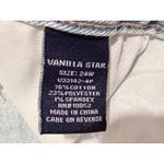 Vanilla Star Jeans Vanilla Star 90s Shorts Womens Plus Size 24W 24 3X Denim Jean High Rise Cutoff Photo 3