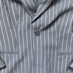 Armani Collezioni  - Black Pin Stripe Blazer Photo 2