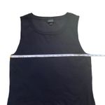 Torrid sleeveless scoop neck knit sweater black Size 1 Photo 3