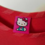 Hello Kitty 2017  XOXO T Shirt Red Small Cartoon Character Double Sided Graphic S Photo 10
