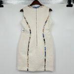 Elliatt NEW  Revolve spot sateen & underwater print sheath dress milk print large Photo 1