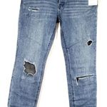 Free People NWT Tupelo Blue Skinny Jeans Size27 Photo 3