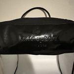 Kate Spade  NY Carmen Black Nylon Convertible Fold Flap Satchel Bag w Crossbody Photo 4