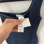 Aritzia  Babaton Navy Sculpt Knit Dress Photo 2