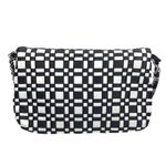 White House | Black Market WHBM ⌘ Checkerboard Chain Handle Mini Bag ⌘ B + W ⌘ Photo 9