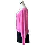 French Connection NWT  Babysoft Button Front Cardigan X-Large Aurora PINK Photo 3