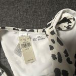 Aerie New  Leopard Super High Cut Cheekiest Bikini Bottom Photo 2