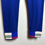Adidas NWT  Women 7/8 Rib Tight in Victory‎ Blue Photo 6