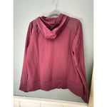 5.11 NWT Tactical Women's Selma Full Zip Hoodie in Burgundy women’s size Large Photo 5
