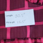 B Darlin Burgundy Tiered Ruffle Mini Party Dress NWT Size 1 Wedding Guest Dress Photo 10