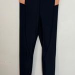 P.E Nation - Diamond Press Leggings Black Athletic Workout Running Training Gym Photo 2