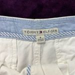 Tommy Hilfiger White Chino Shorts 4.5” Inseam Size 8 Photo 5