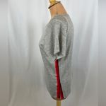 Peyton Jensen ‎ Side Stripe Short Sleeve T Shirt Photo 2