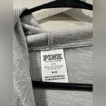 PINK - Victoria's Secret PINK Victoria Secret Gophers Zip-Up Hoodie Sequins Photo 2
