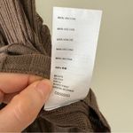 Free People  Intimately Brown Taupe Knit Razorback Tank Size Small NWOT Photo 3