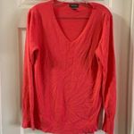Primark  Pink V Neck Long Sleeve Sweater size Large Photo 0