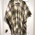 Woolrich Plaid kimono. Never worn!!! Photo 0