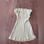 All in Favor  Light Green Backless Dress Photo 6