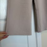 Abercrombie & Fitch Curve Love A&F Sloane Tailored Wide Leg Pant in Light Taupe 12 short Photo 5