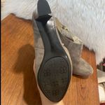 Naturalizer  Neutral Gray Leather Pumps Booties Photo 4